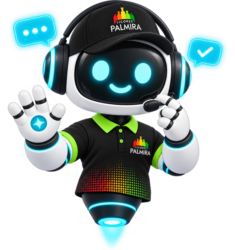 Lyra, asistente virtual de Licores Palmira